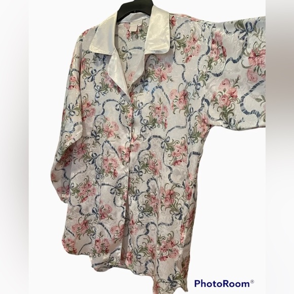 Hidden Fantasies Nightshirt Women’s Size Large Vintage - Picture 9 of 9